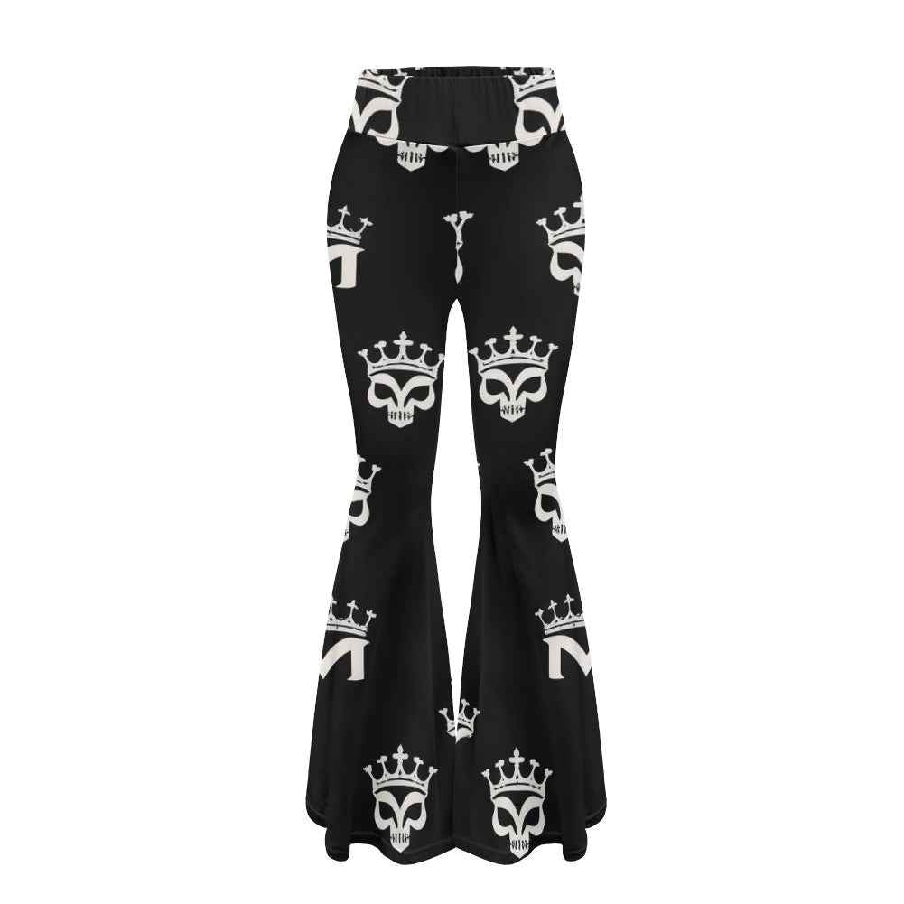 MUNSIEUR Flared Jeans Women's - Luxury Gothic Denim Streetwear