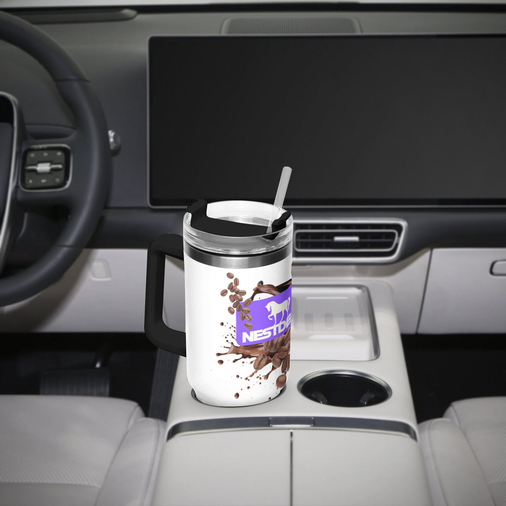 1102. 40oz Car Tumbler Cup