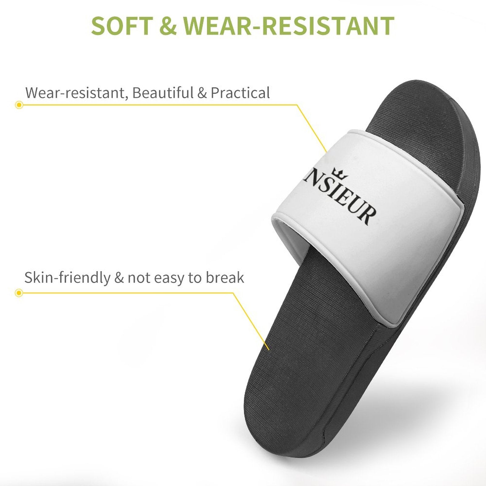 Munsieur Brand Personalized Casual Slippers