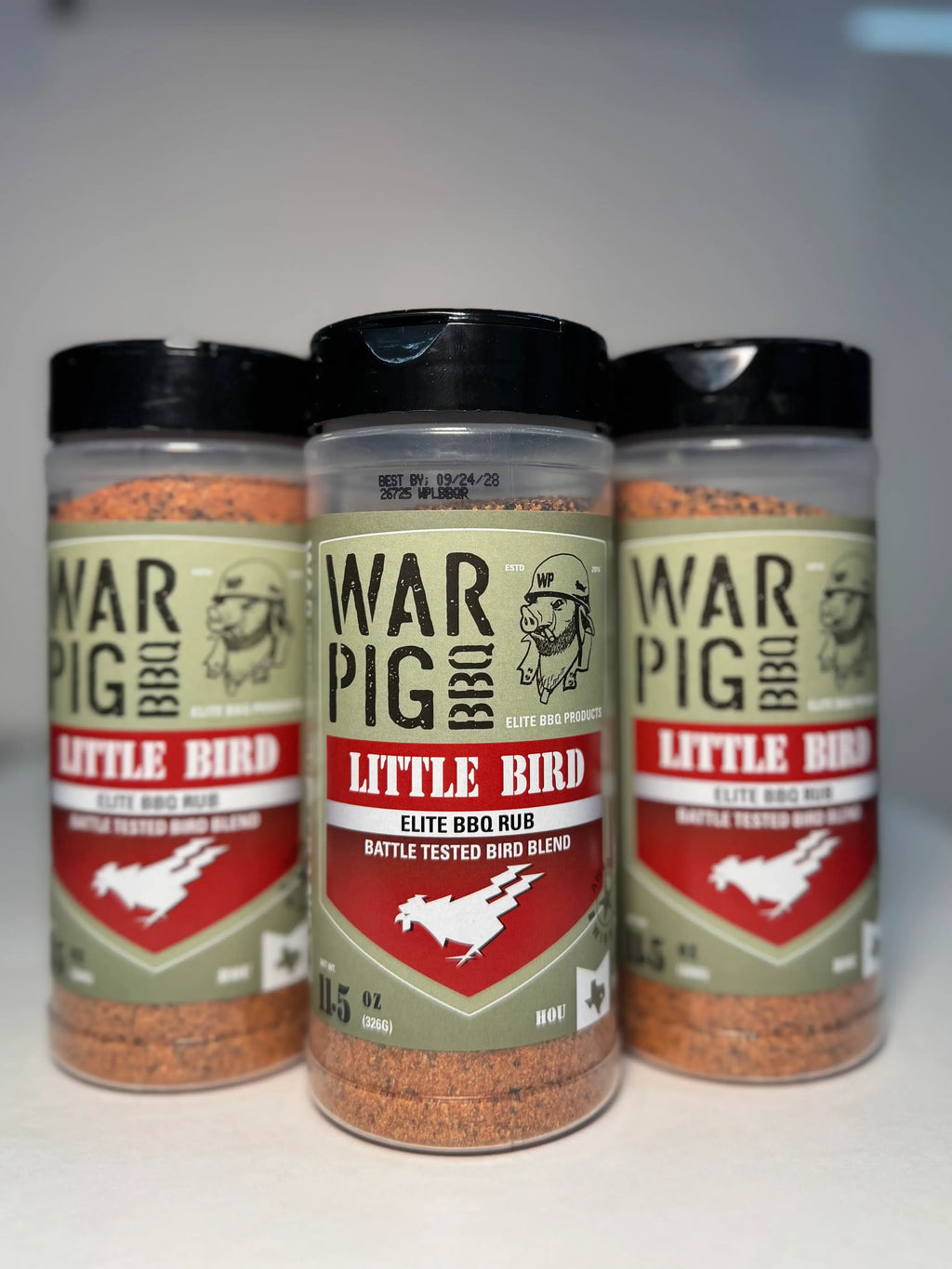 Little Bird Elite BBQ Rub