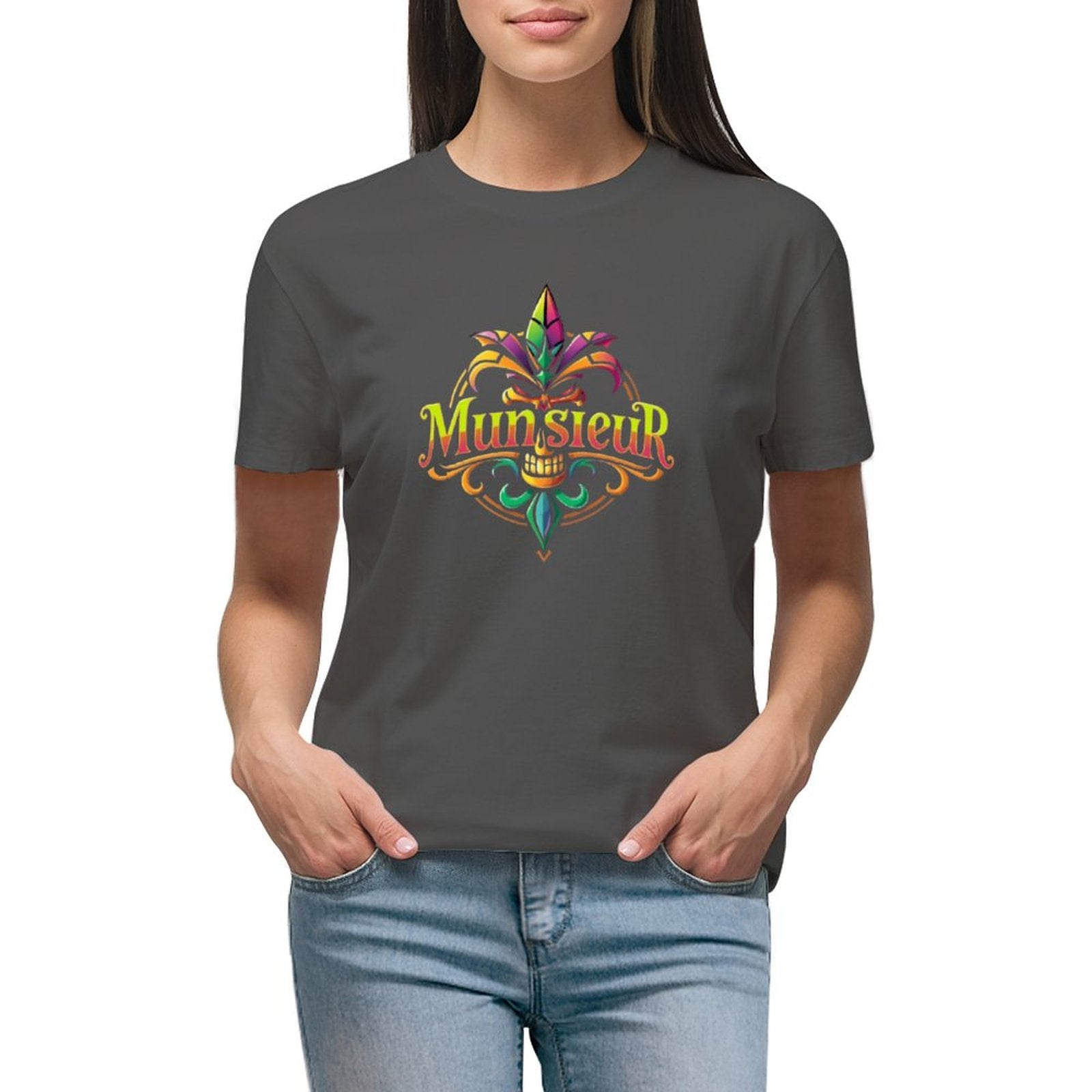Munsieur Women's Stay Fashionable and Comfortable with Munsieur Premium Women's T-Shirts