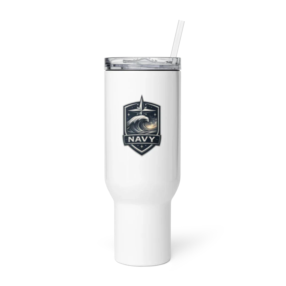 Navy Mug