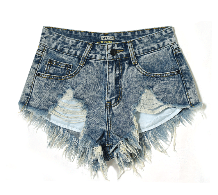 Slim-Fit High Waist Irregular Asymmetric Bottoms for Women
