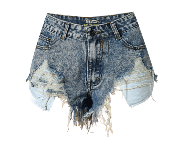 Slim-Fit High Waist Irregular Asymmetric Bottoms for Women