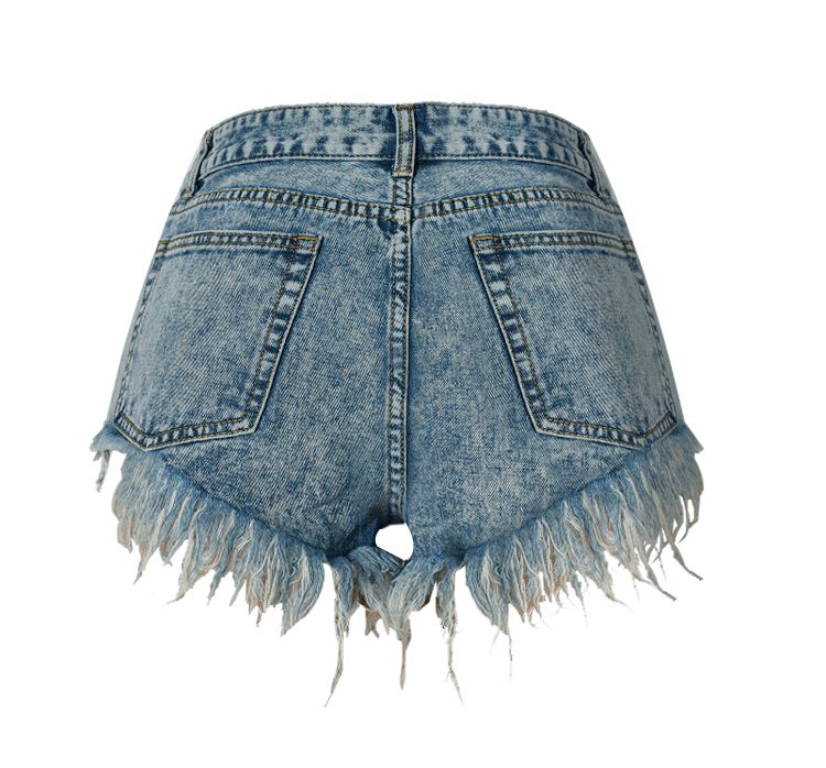 Slim-Fit High Waist Irregular Asymmetric Bottoms for Women