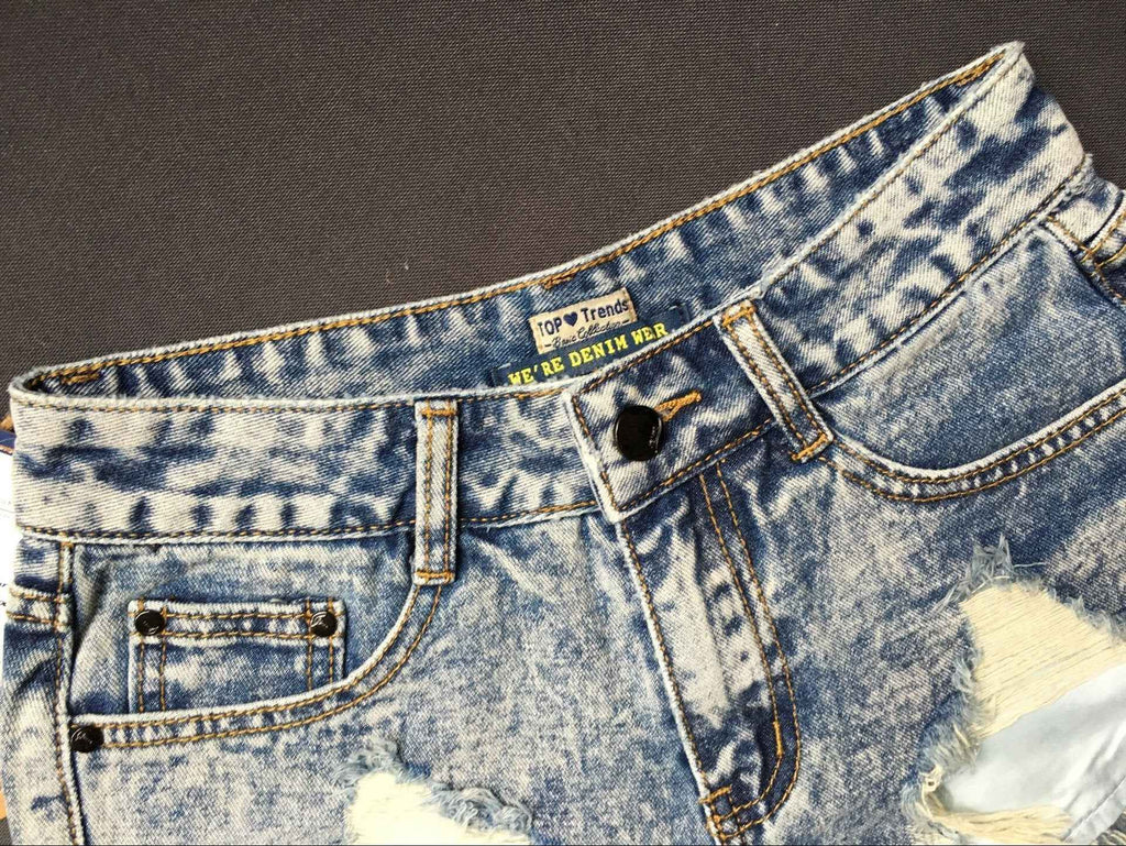 Slim-Fit High Waist Irregular Asymmetric Bottoms for Women