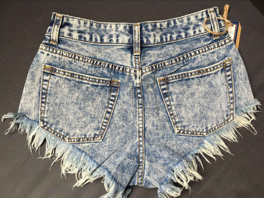 Slim-Fit High Waist Irregular Asymmetric Bottoms for Women