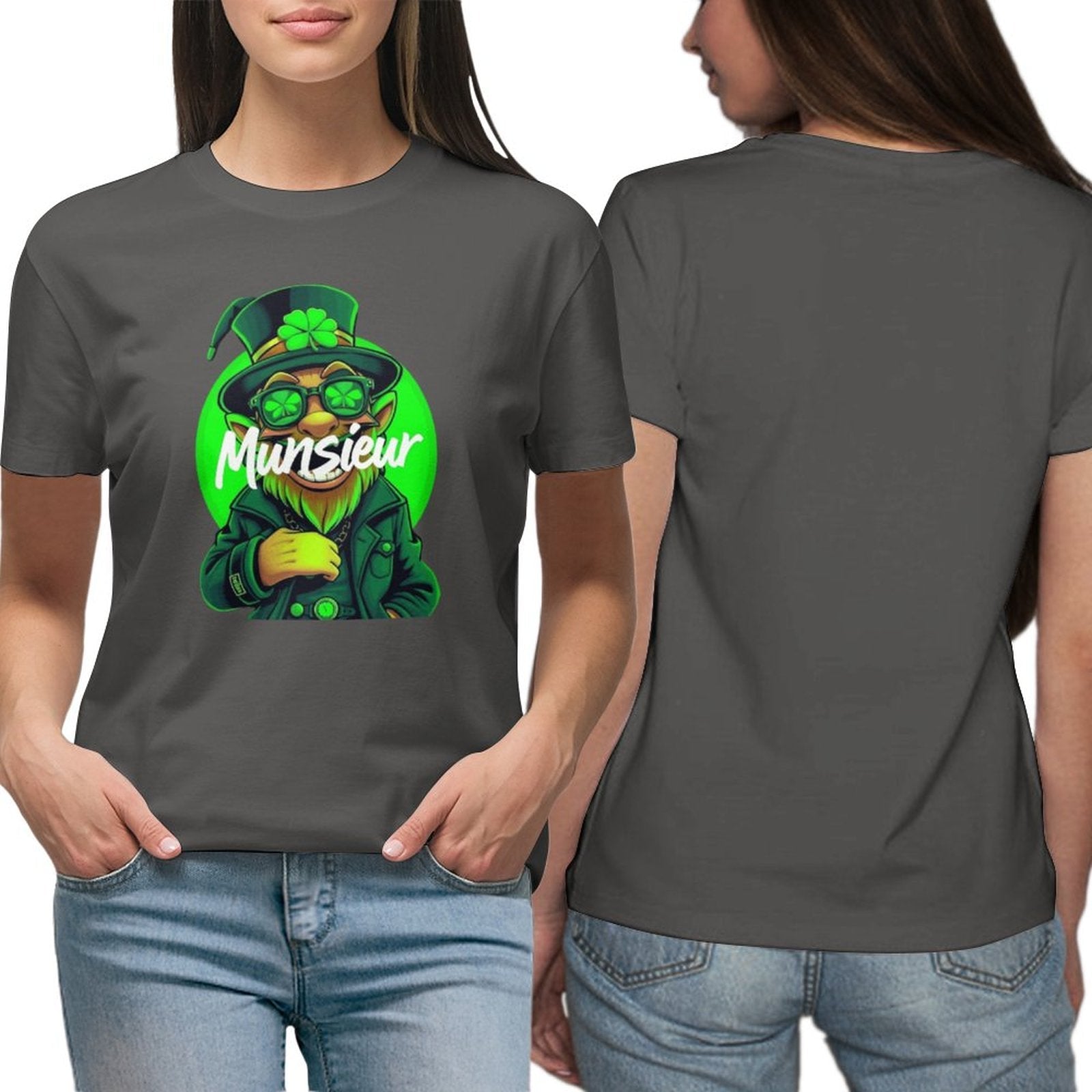 Munsieur St. Patrick's Day Collection Leprechaun Mafia "Tony" T-shirt