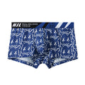 Men's Multi-color Printing Slim Fit Breathable Boxers
