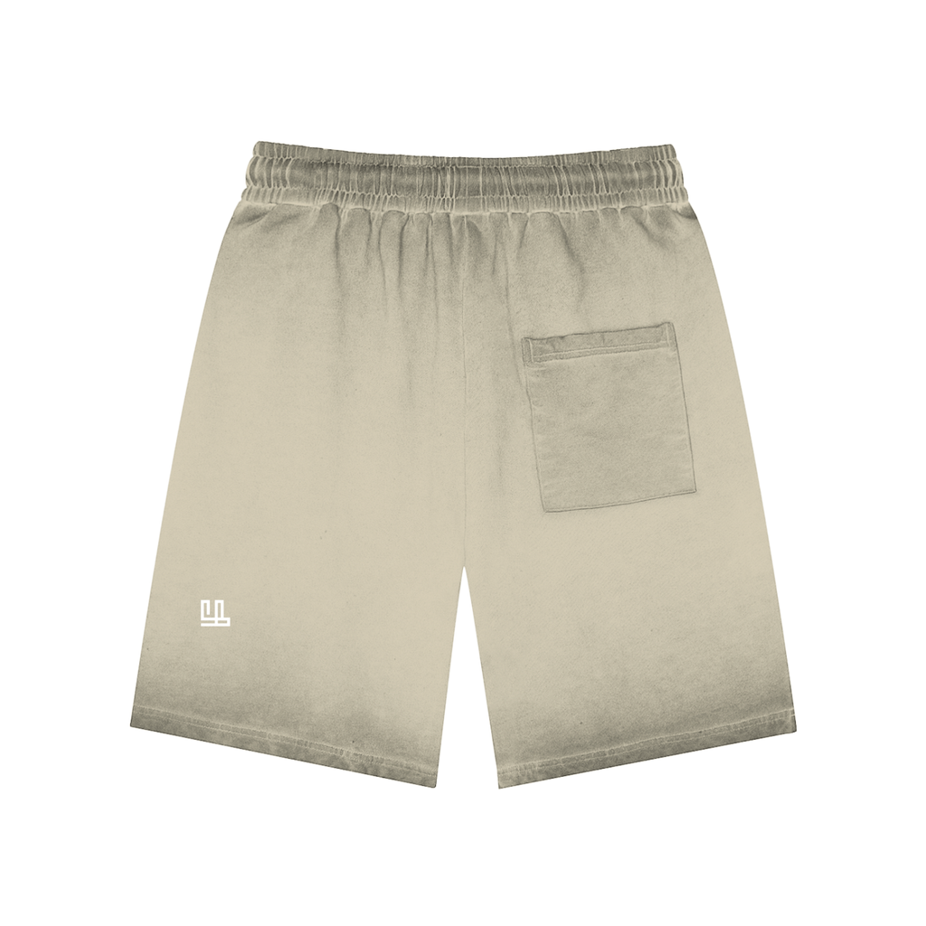 Fearless Apparel Line Reverse Dyed Sweat shorts