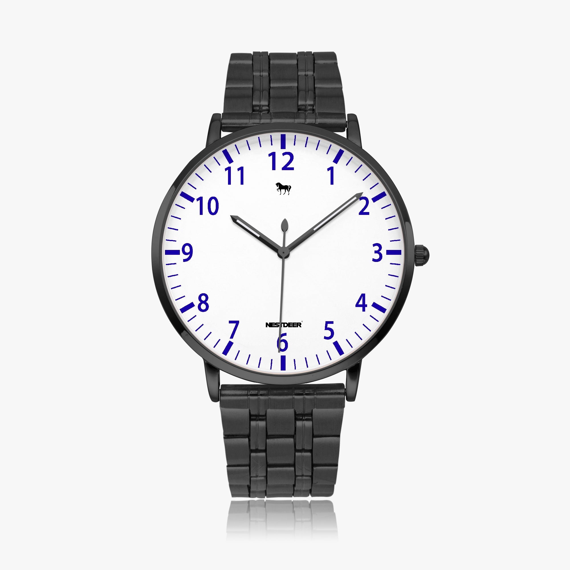 273. Instafamous Steel Strap Quartz watch