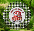 All You Need is Love Wind Spinner