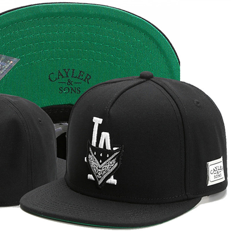 Gesture Embroidery Baseball  American Hat Assorted