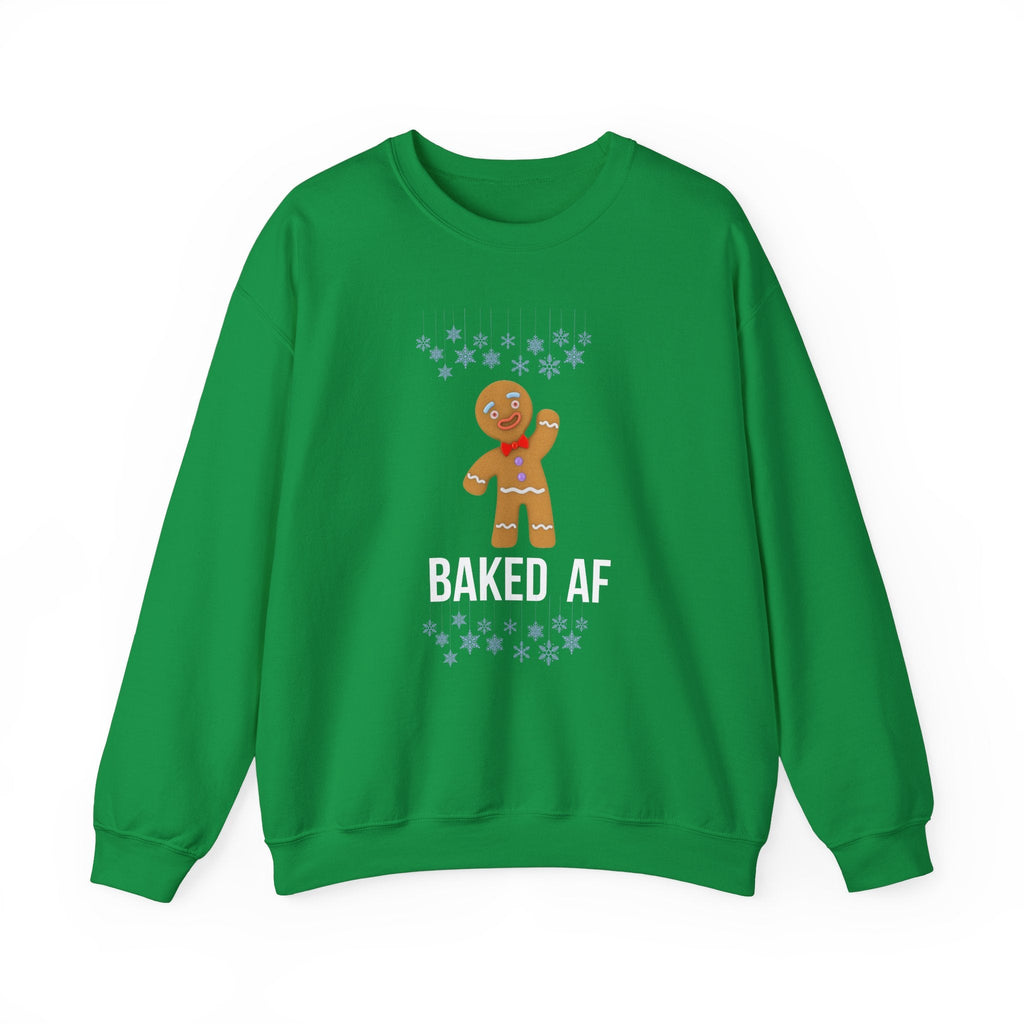 Baked AF Sweatshirt - 4LibertyShop.com