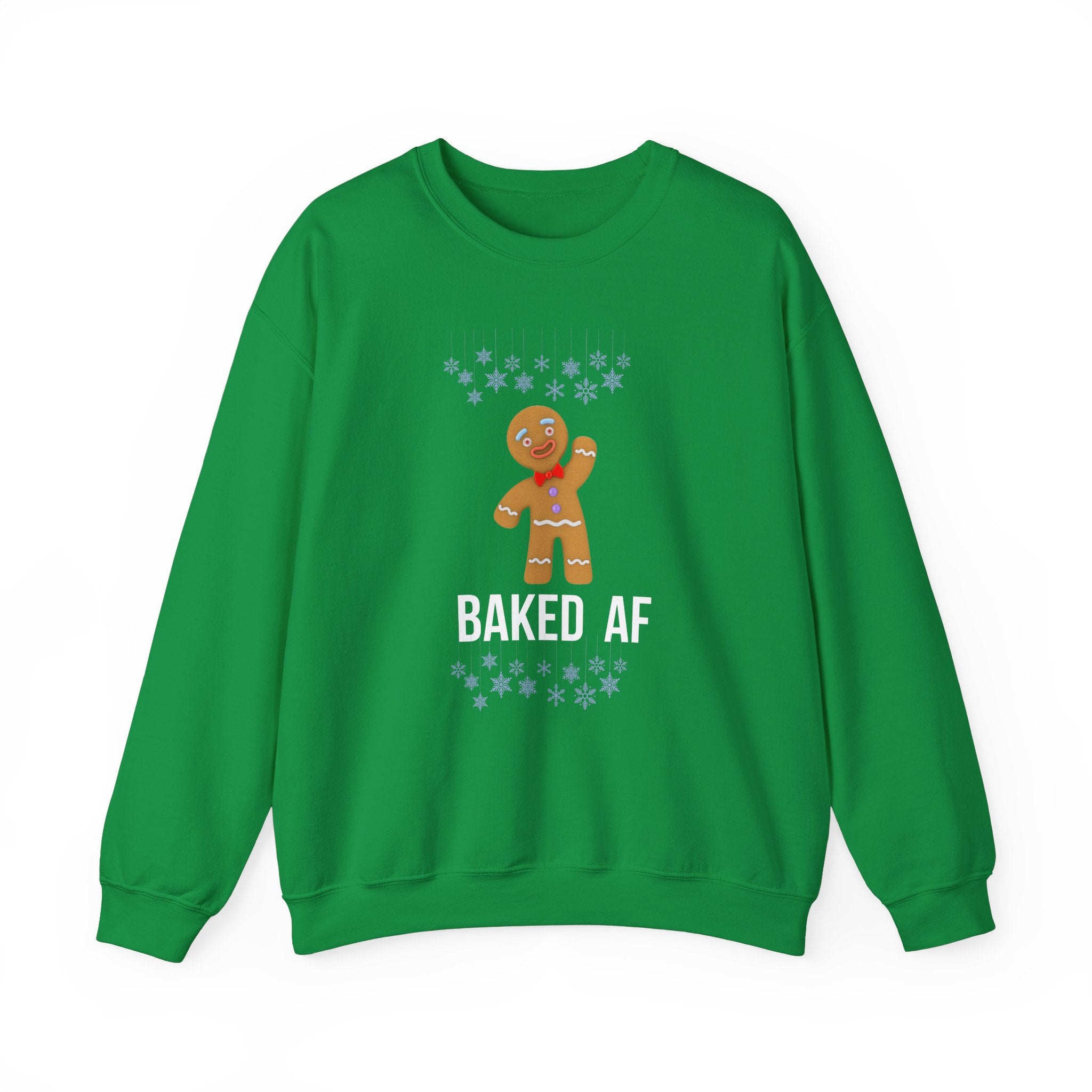 Baked AF Sweatshirt - 4LibertyShop.com