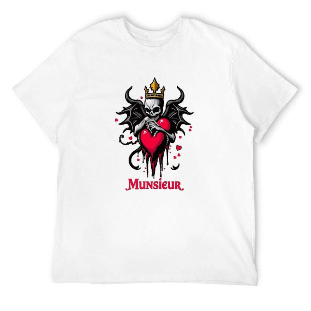 Munsieur Valentine's Day Collection "King of" Tee for Men