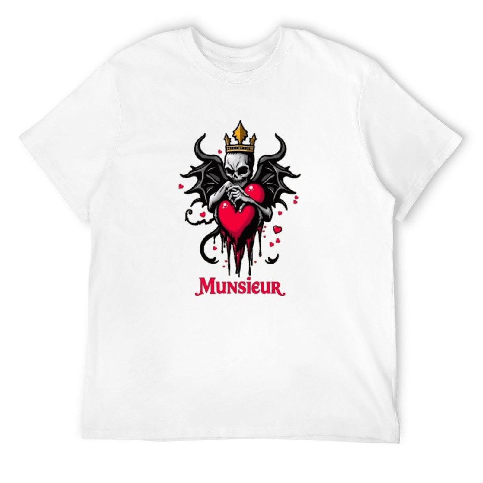 Munsieur Valentine's Day Collection "King of" Tee for Men