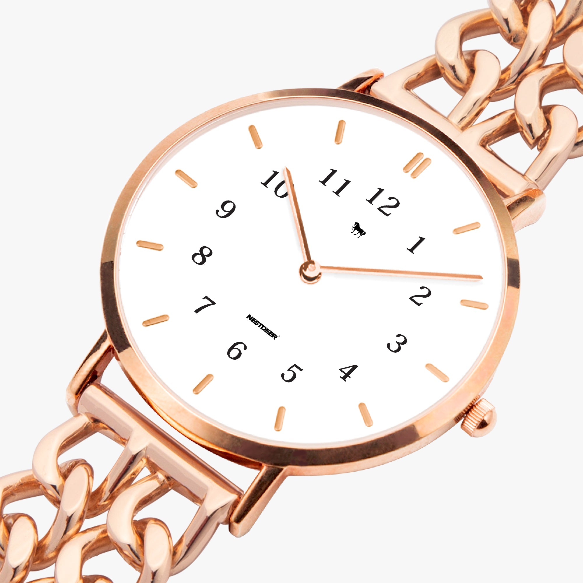 737. Hollow Out Strap Quartz Watch - With Indicators