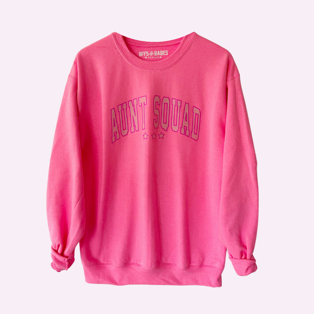 AUNT SQUAD ♡ printed sweatshirt