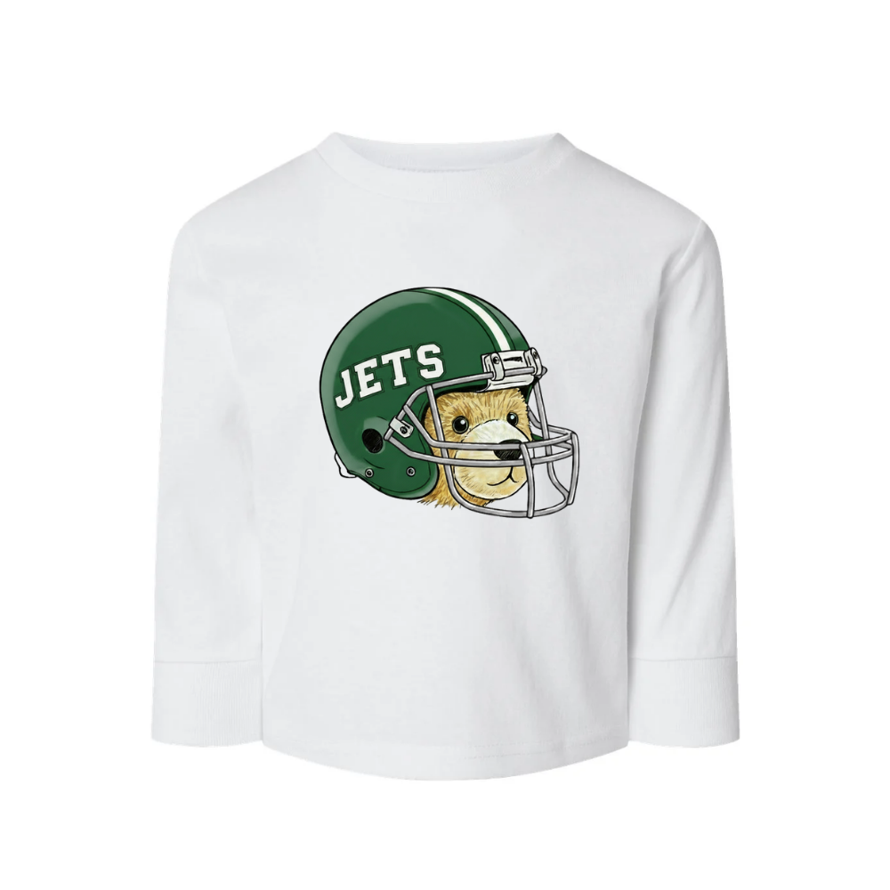FOOTBALL BEARS ♡ kids team tees