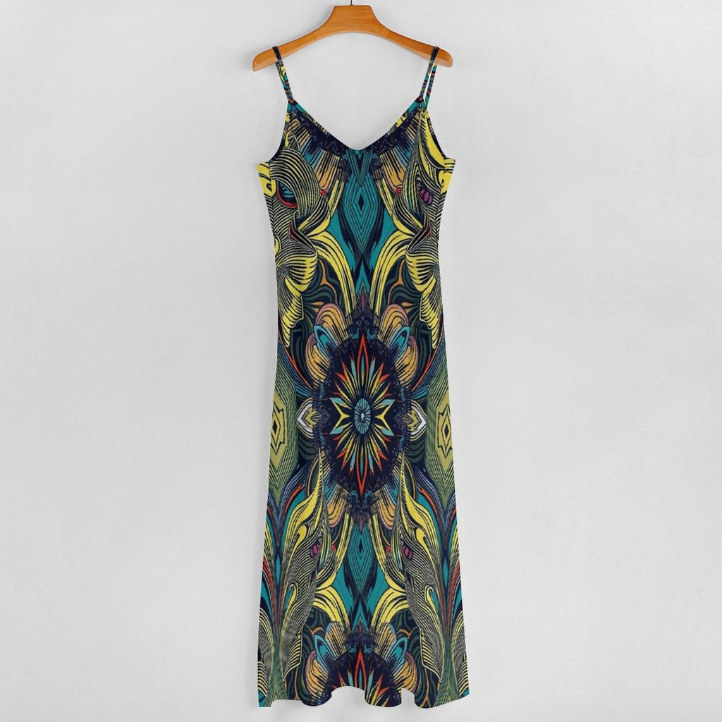 Women's Slip Dress Munsieur Bohemian Design