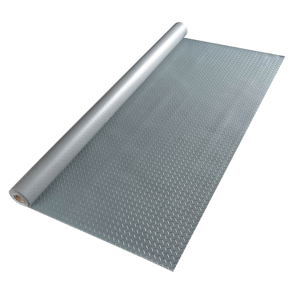 Yescom Garage Mat Roll for Cars Trailer Workshop Diamond 4.6ftx20ft