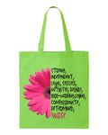 Daisy Nurse Tote