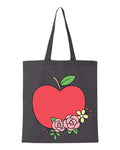Teacher Apple Tote