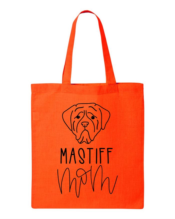 Mastiff Mom Tote