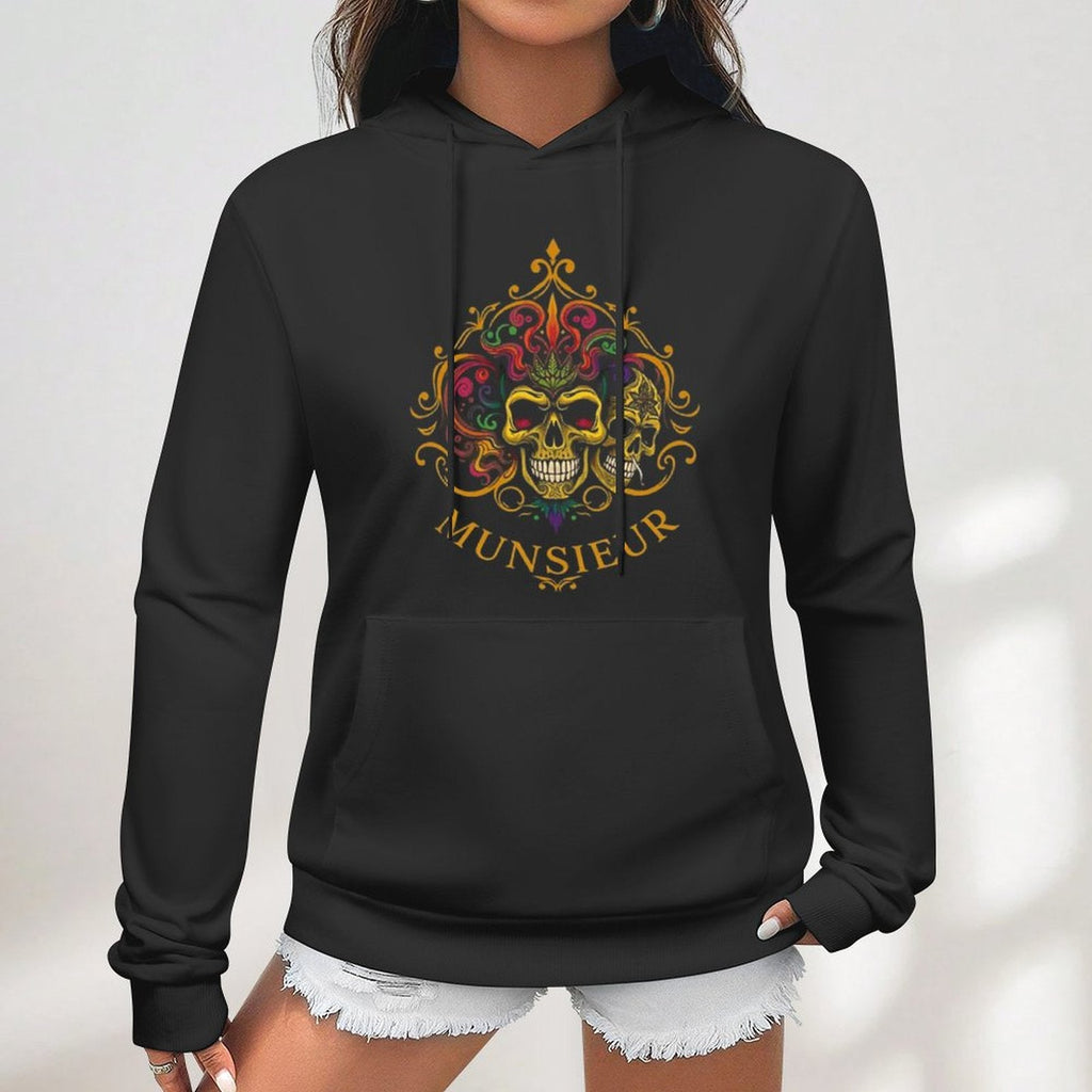 Munsieur Women's Sweater "Mardi Gras"