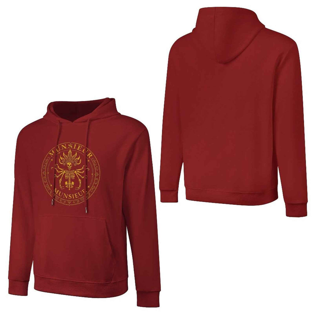 Bone Deep Hoodie - Ultimate Skull Design Heavyweight Gothic Streetwear