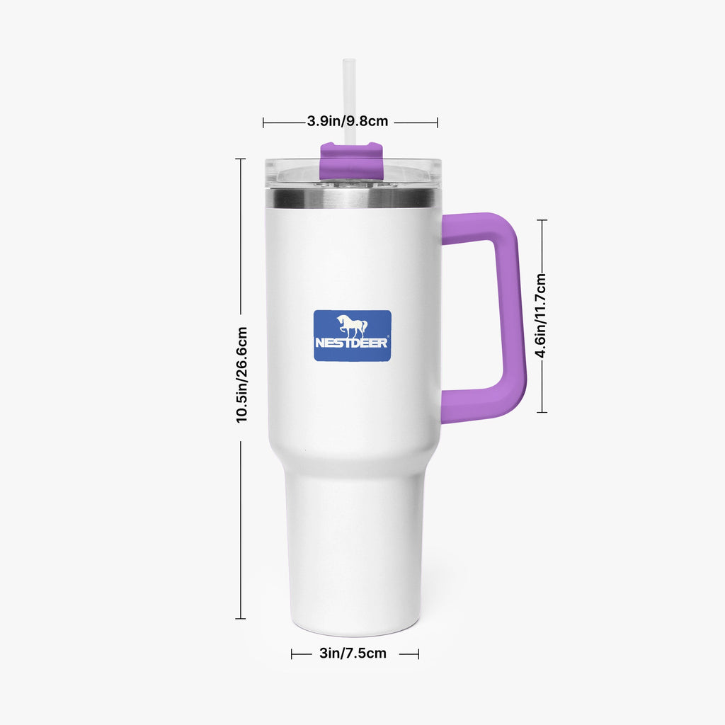 1102. 40oz Car Tumbler Cup