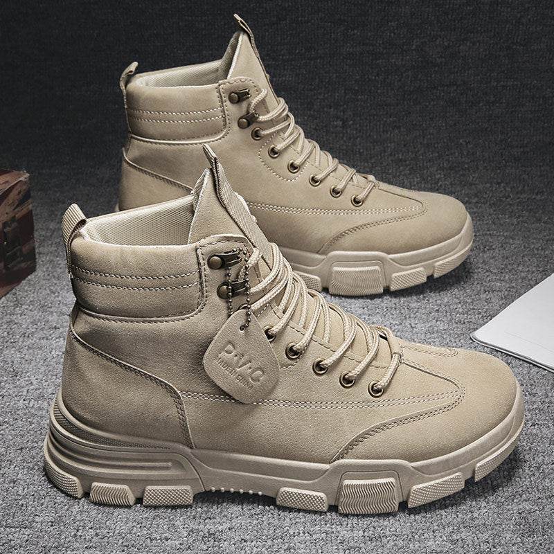 Wear-resistant tooling boots Men's Martin boots