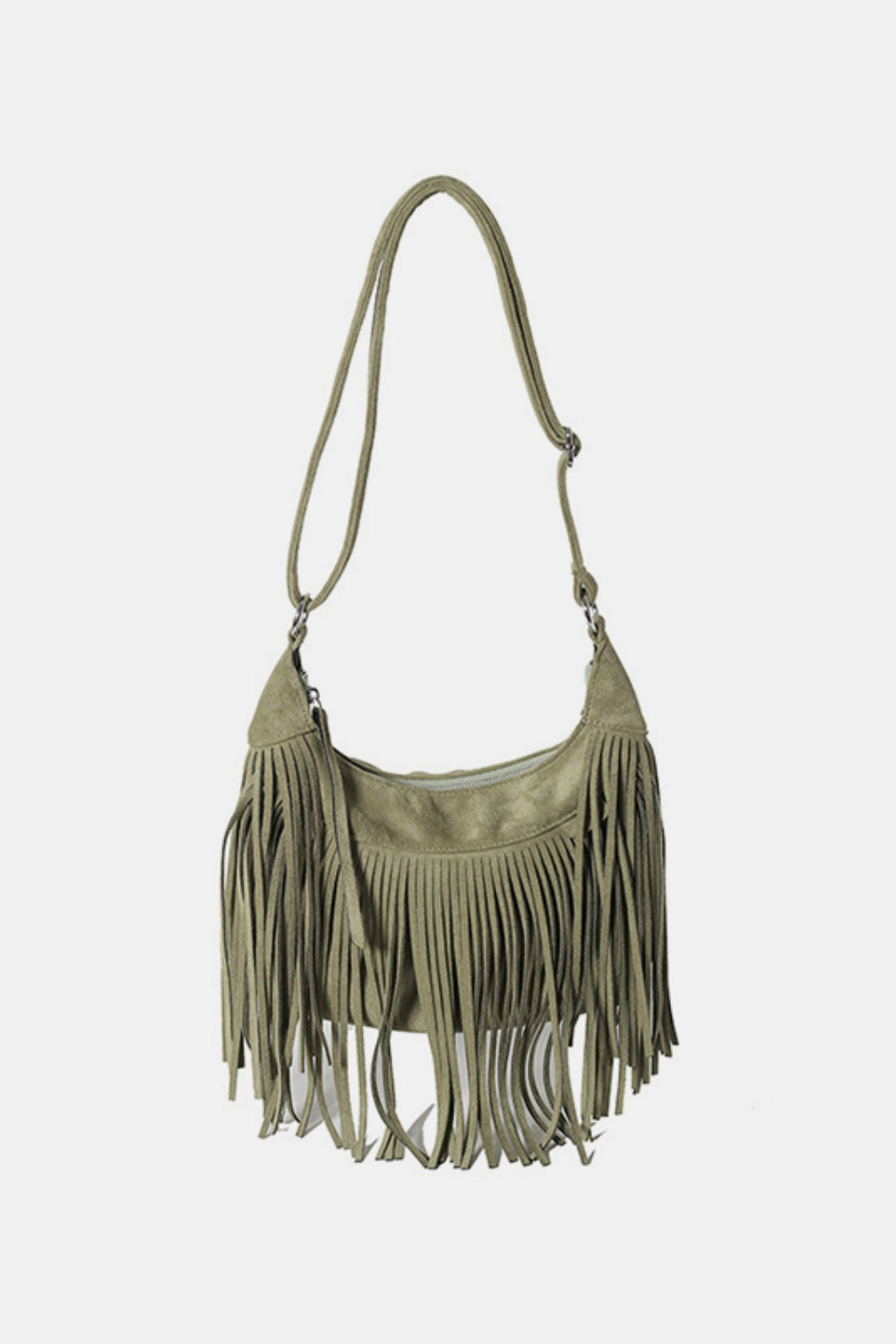 Suede Shoulder Bag