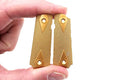 Goat Guns Miniature Toy Model 1911 Gold Grip