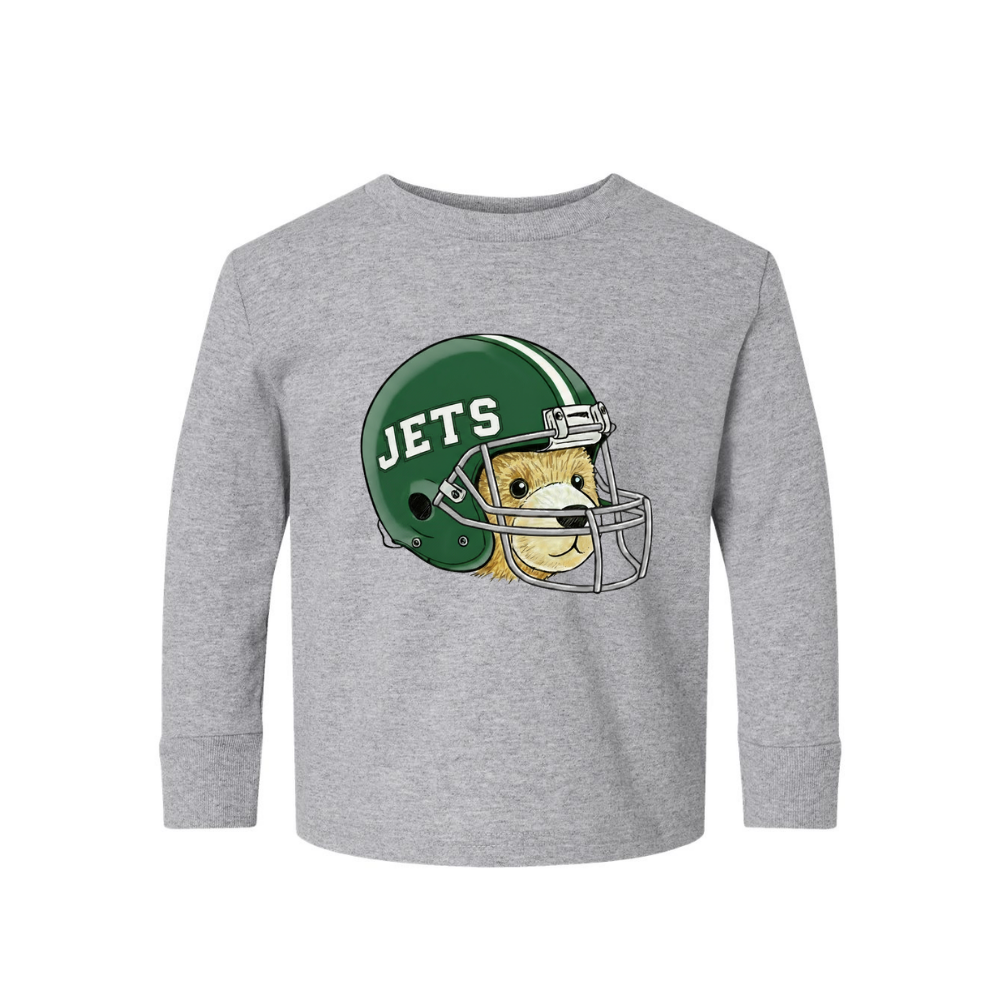 FOOTBALL BEARS ♡ kids team tees