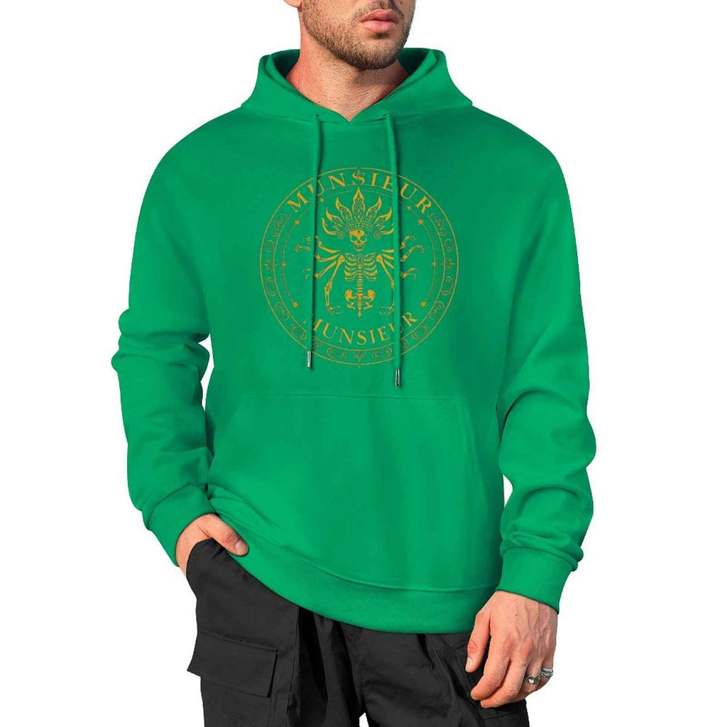 Bone Deep Hoodie - Ultimate Skull Design Heavyweight Gothic Streetwear