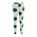 Women's Mid-Rise Shamrock Leggings   St Patricks Day Edition!