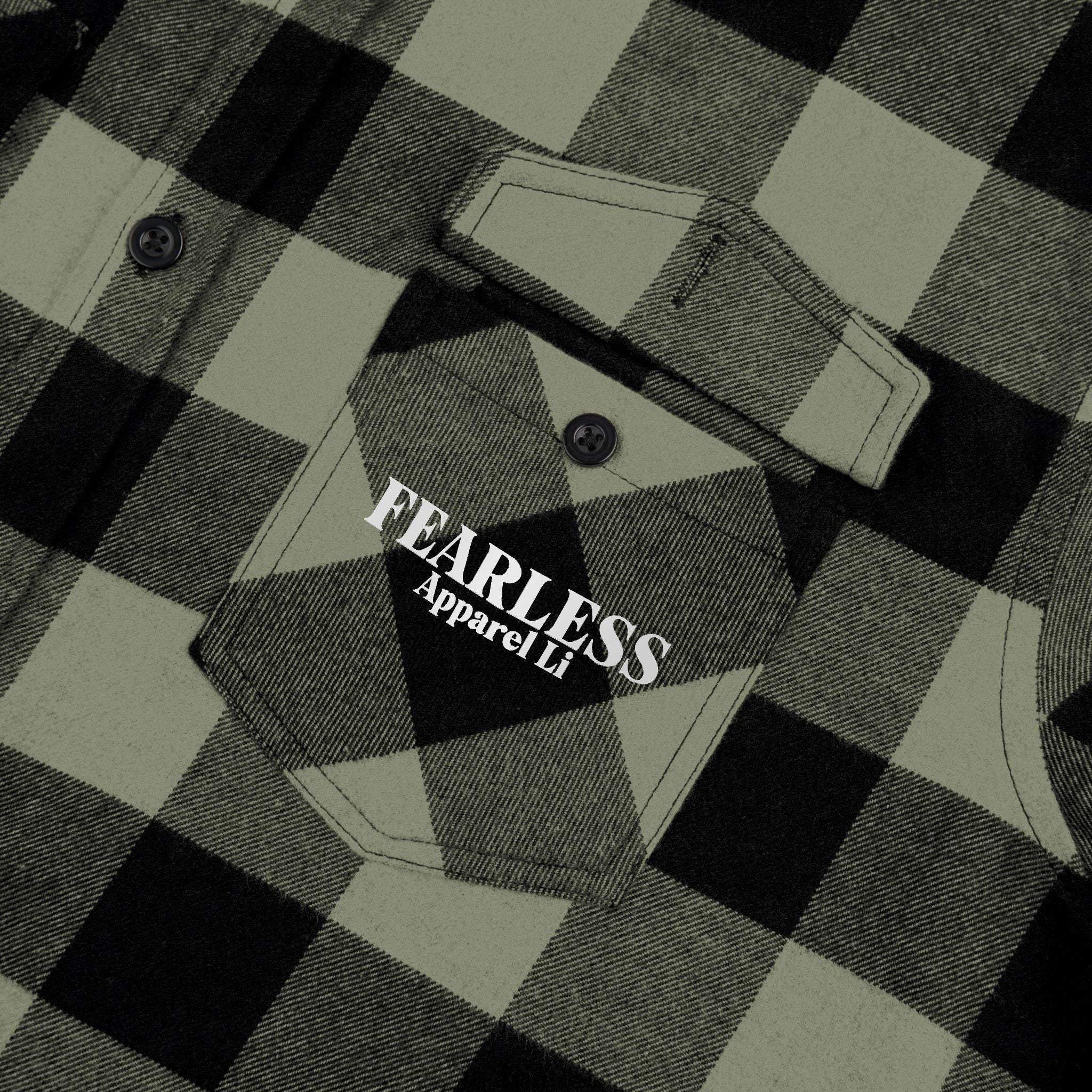 FearlessLi Flannel Shirt