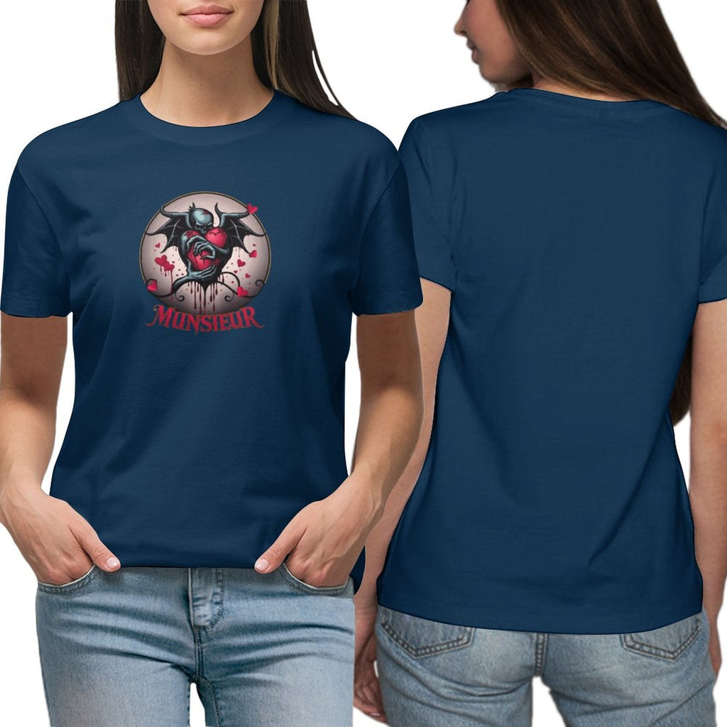 Munsieur T-Shirt for Women: Classic with a Modern Edge for Her