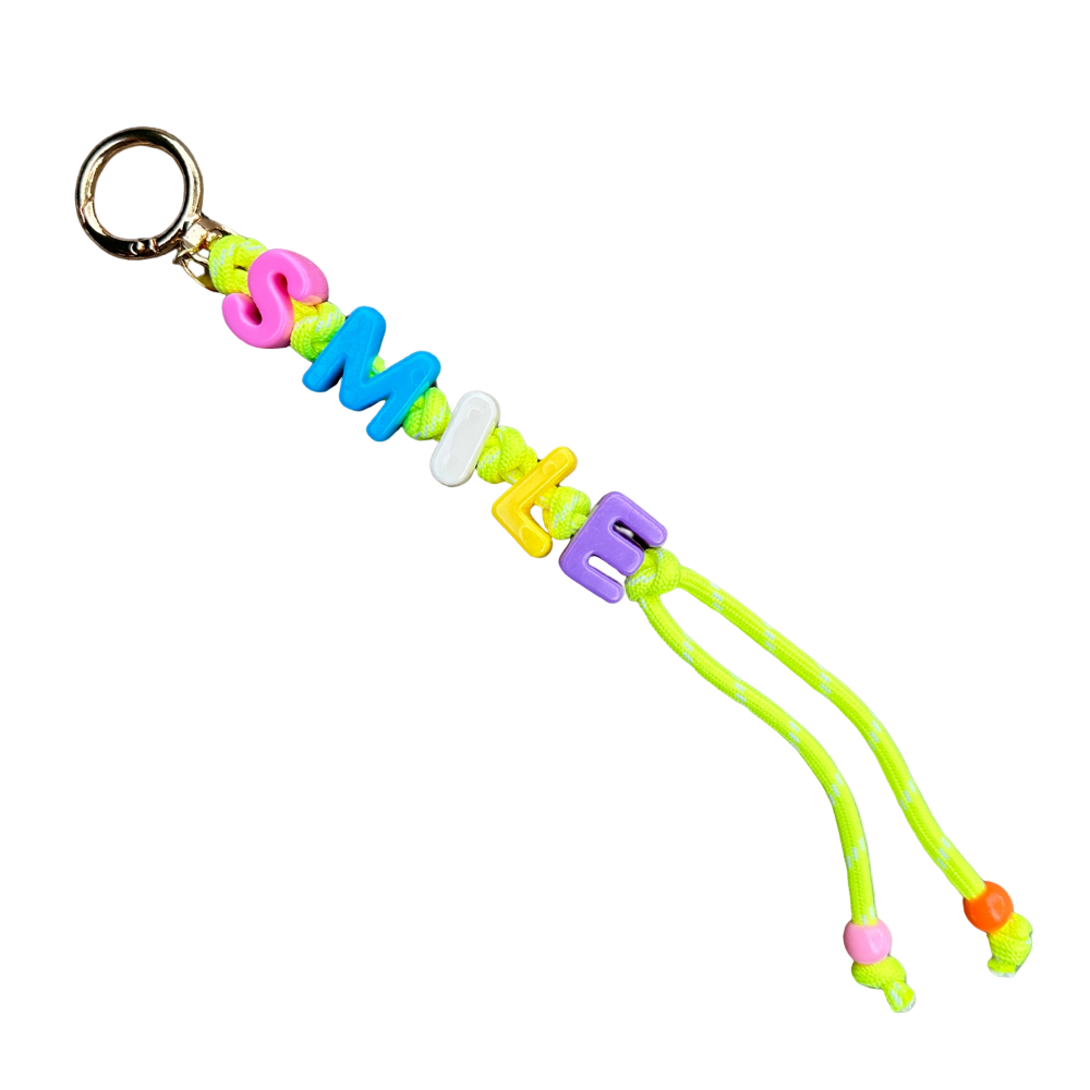 SMILE ♡ bag charm