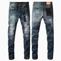 Men's Street Designer Solid Color American Retro Hip-hop Fashion Pants
