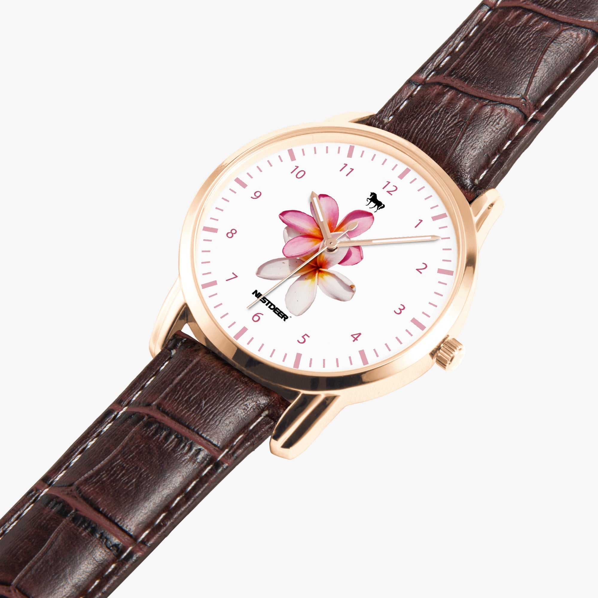 265. Instafamous Wide Type Quartz watch