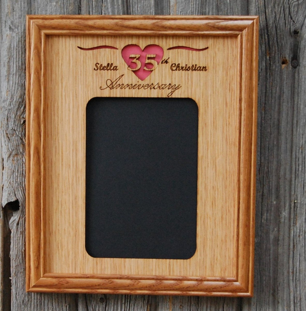 35th Anniversary Picture Frame