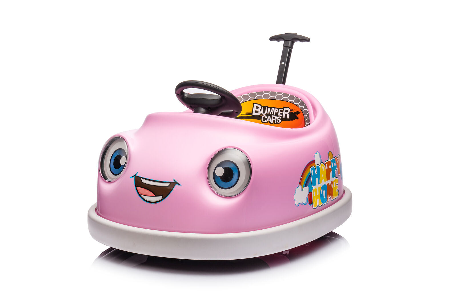 360° Spin Dual Drive Electric Bumper Car for Kids and Toddlers with Remote Control - 12V Ride-On Fun!