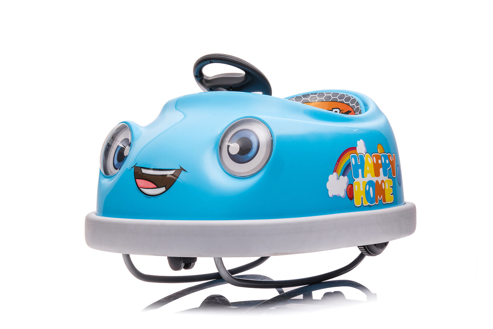 360° Spin Electric Bumper Car Toy for Kids with Music & Lights - Perfect for Toddlers!