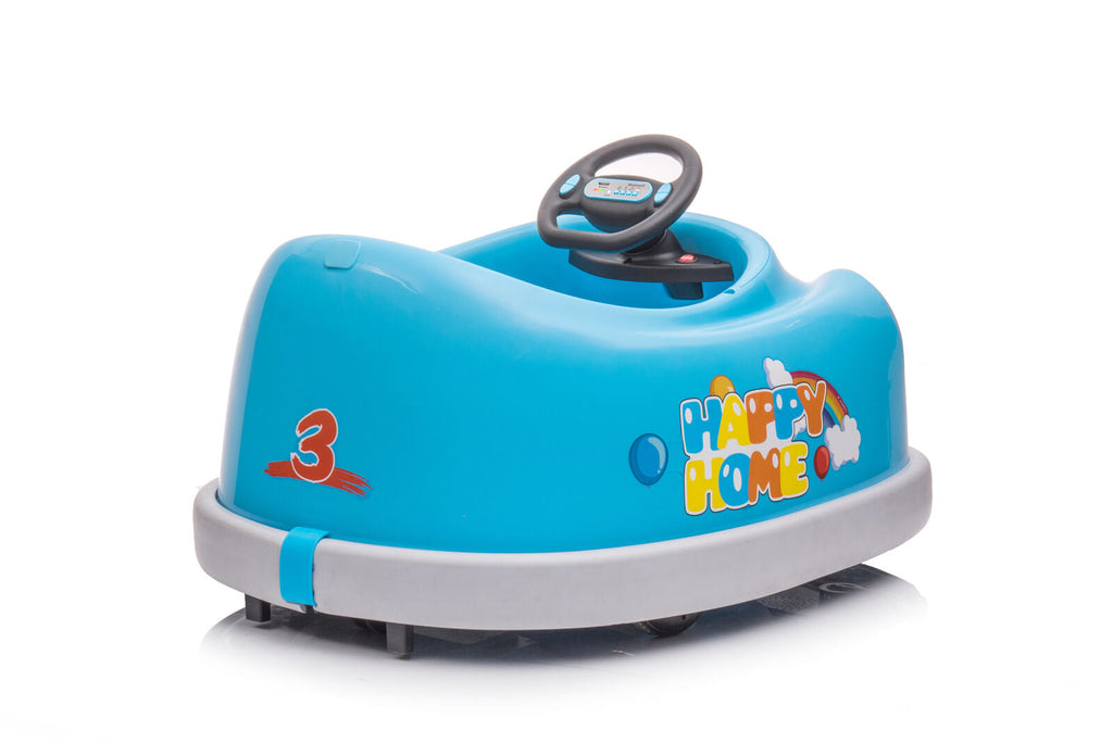 360° Spin Electric Bumper Car Toy for Kids with Music & Lights - Perfect for Toddlers!