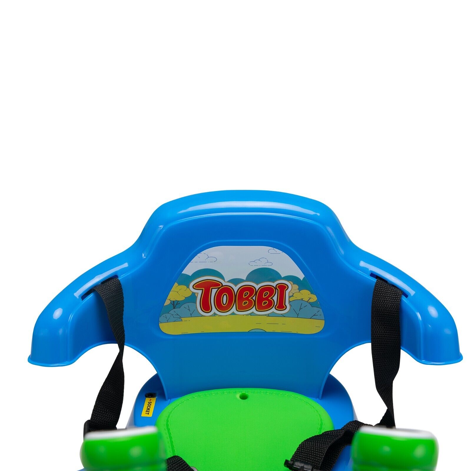 360° Spinning Bumper Car Electric Vehicle with Remote Control and Lights