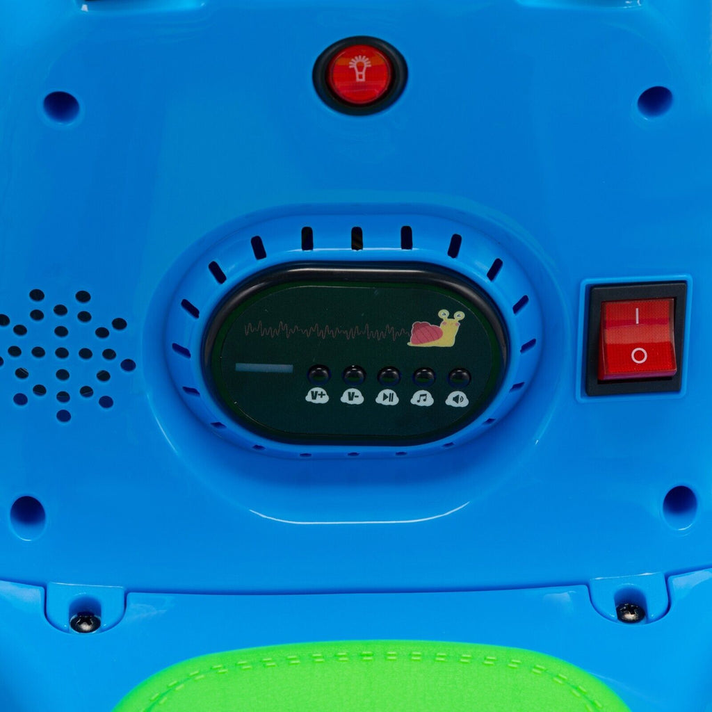 360° Spinning Bumper Car Electric Vehicle with Remote Control and Lights