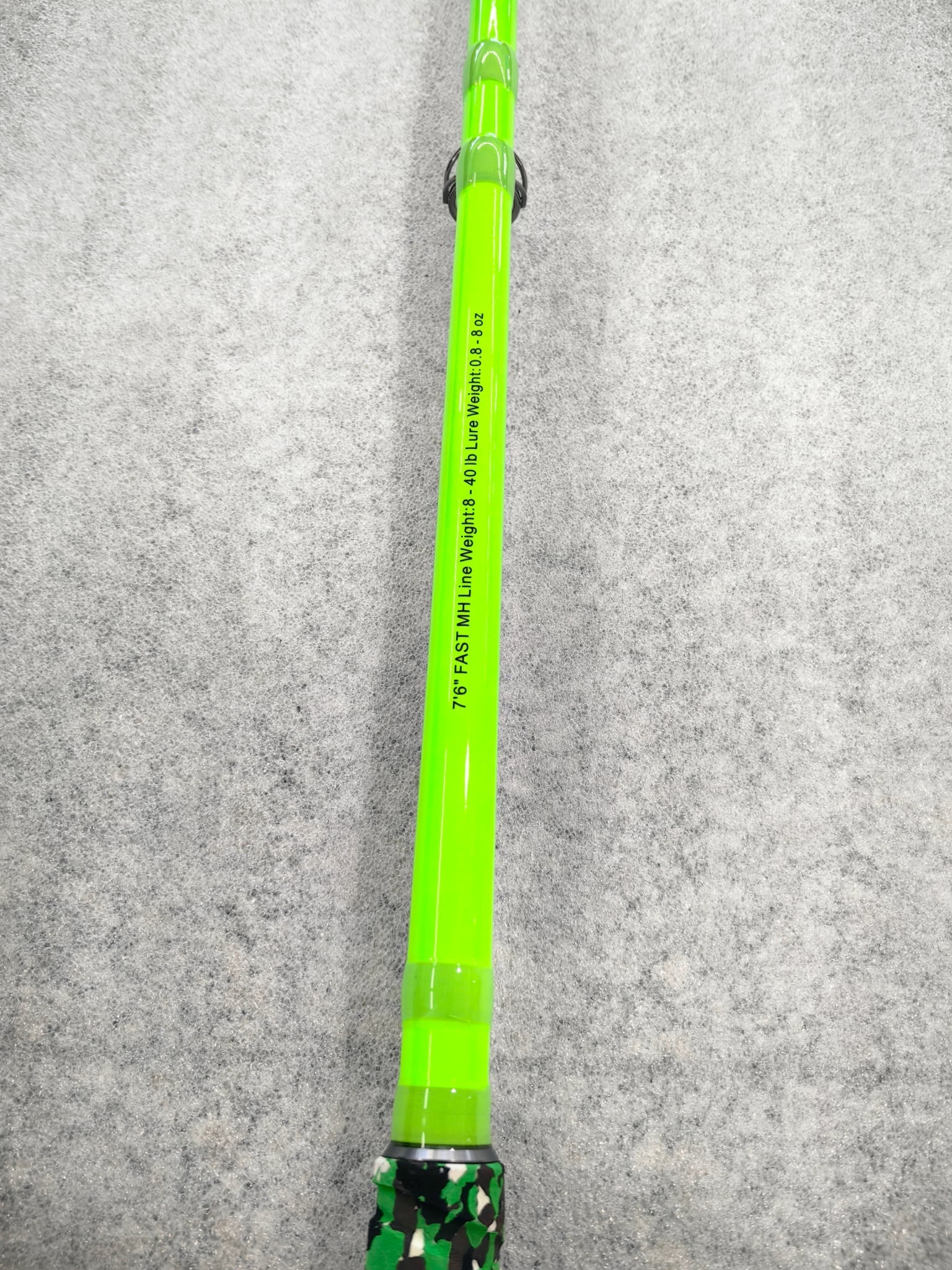 The Slime Stick Catfish Rod - Casting